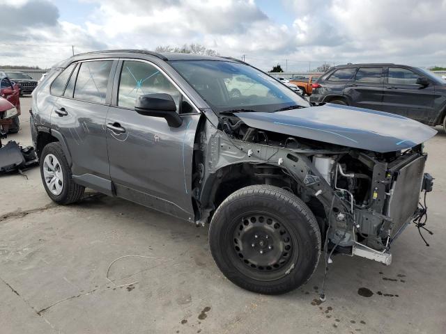 JTMH1RFV0KD005704 - 2019 TOYOTA RAV4 LE GRAY photo 4