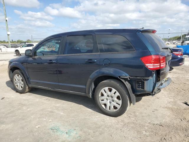 3C4PDCAB6ET116057 - 2014 DODGE JOURNEY SE BLUE photo 2