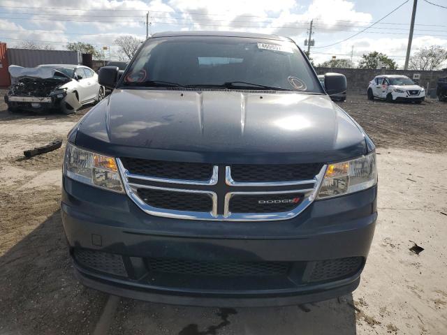 3C4PDCAB6ET116057 - 2014 DODGE JOURNEY SE BLUE photo 5