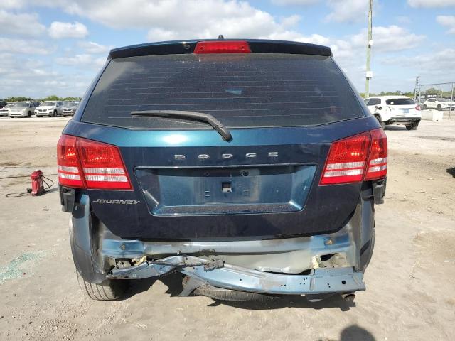 3C4PDCAB6ET116057 - 2014 DODGE JOURNEY SE BLUE photo 6