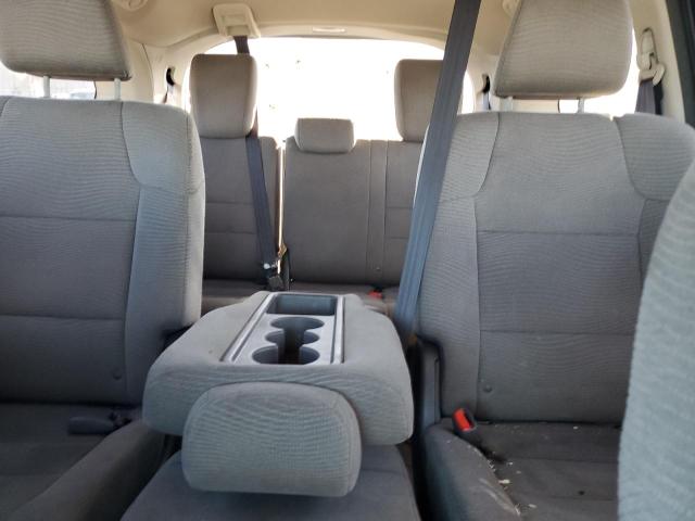 5FNRL5H45CB043595 - 2012 HONDA ODYSSEY EX ვერცხლისფერი ფოტო 10