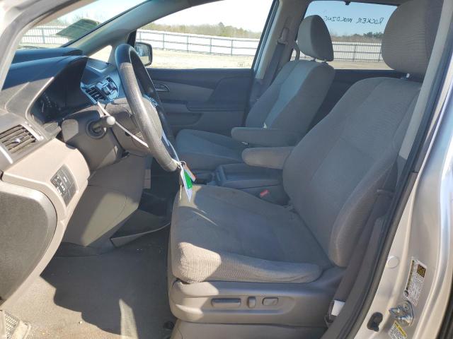 5FNRL5H45CB043595 - 2012 HONDA ODYSSEY EX ვერცხლისფერი ფოტო 7
