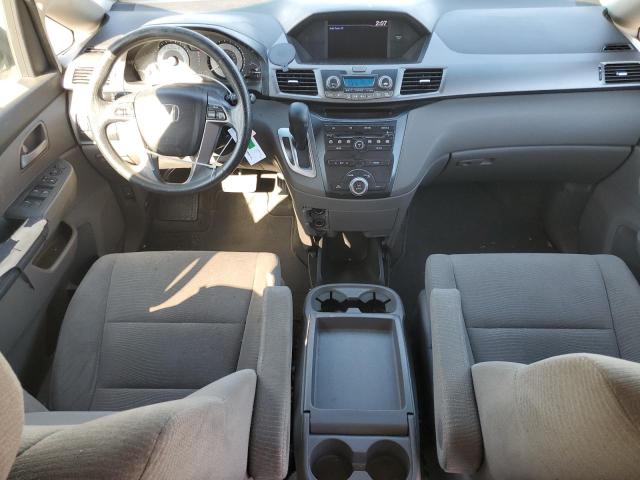 5FNRL5H45CB043595 - 2012 HONDA ODYSSEY EX ვერცხლისფერი ფოტო 8