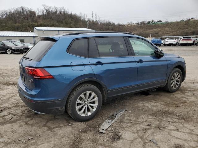 3VV0B7AX4JM011369 - 2018 VOLKSWAGEN TIGUAN S BLUE photo 3