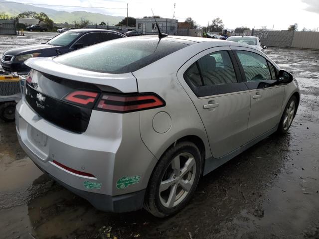 1G1RH6E42CU115364 - 2012 CHEVROLET VOLT SILVER photo 3