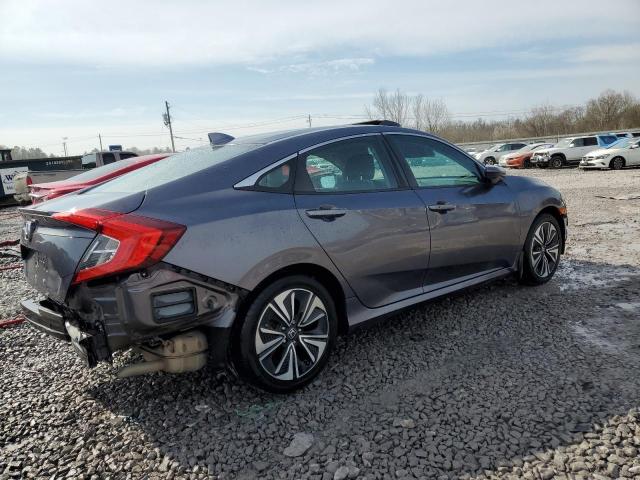 19XFC1F77GE029766 - 2016 HONDA CIVIC EXL GRAY photo 3