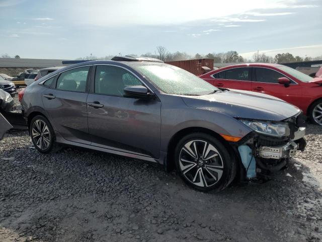 19XFC1F77GE029766 - 2016 HONDA CIVIC EXL GRAY photo 4