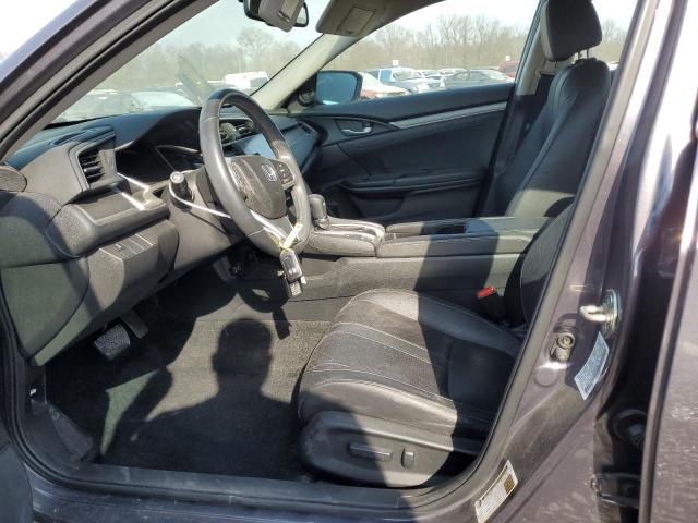 19XFC1F77GE029766 - 2016 HONDA CIVIC EXL GRAY photo 7