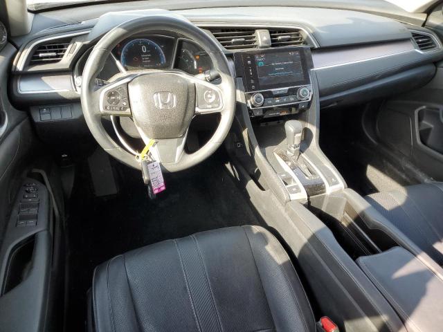 19XFC1F77GE029766 - 2016 HONDA CIVIC EXL GRAY photo 8