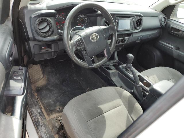5TFRX5GN8HX075601 - 2017 TOYOTA TACOMA ACCESS CAB თეთრი ფოტო 8