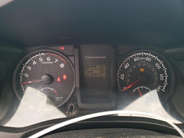 5TFRX5GN8HX075601 - 2017 TOYOTA TACOMA ACCESS CAB თეთრი ფოტო 9