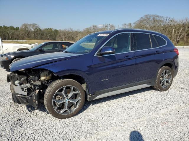 WBXHT3C33J5F89525 - 2018 BMW X1 XDRIVE28I BLUE photo 1