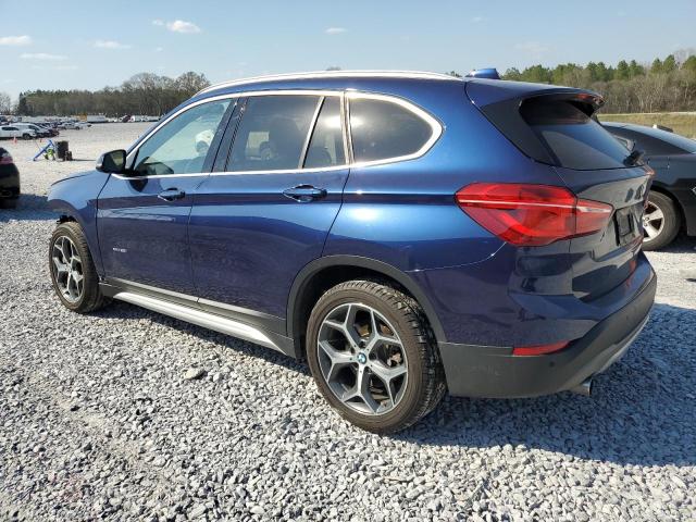 WBXHT3C33J5F89525 - 2018 BMW X1 XDRIVE28I BLUE photo 2