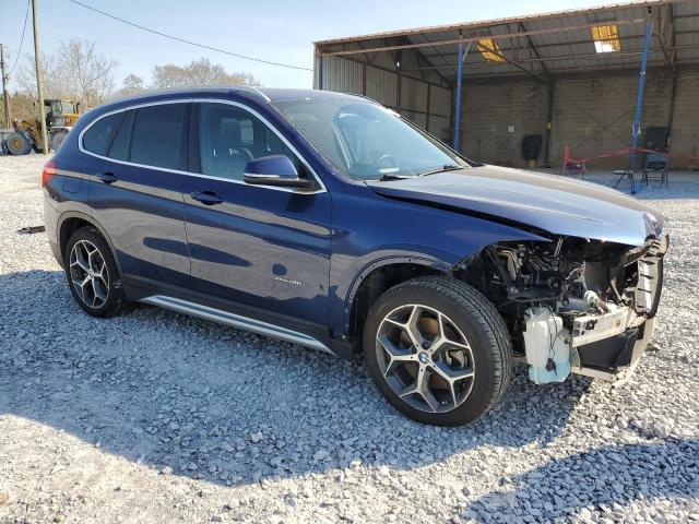 WBXHT3C33J5F89525 - 2018 BMW X1 XDRIVE28I BLUE photo 4