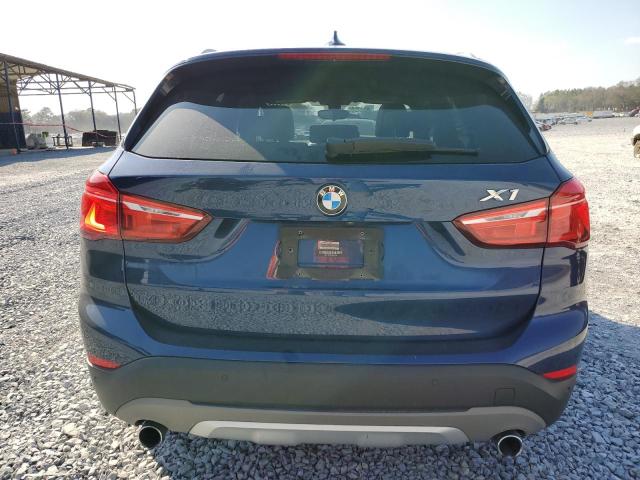 WBXHT3C33J5F89525 - 2018 BMW X1 XDRIVE28I BLUE photo 6