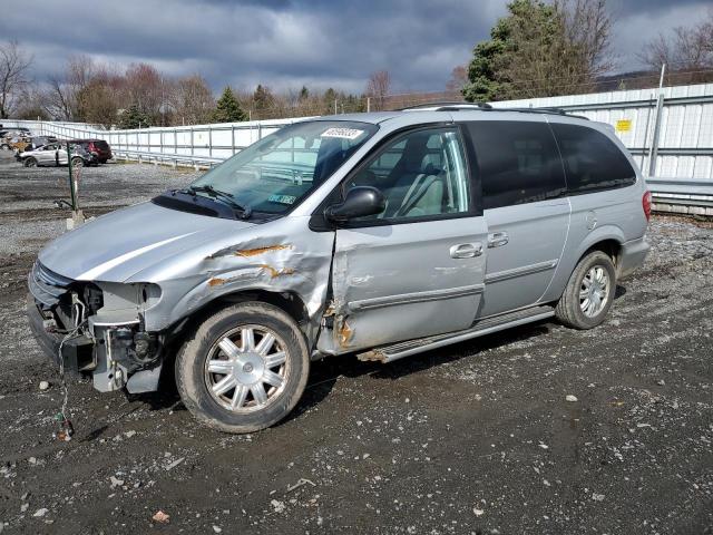 2A4GP54L47R295643 - 2007 CHRYSLER TOWN & COU TOURING ვერცხლისფერი ფოტო 1