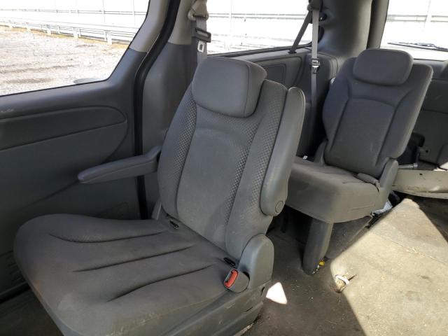 2A4GP54L47R295643 - 2007 CHRYSLER TOWN & COU TOURING ვერცხლისფერი ფოტო 10