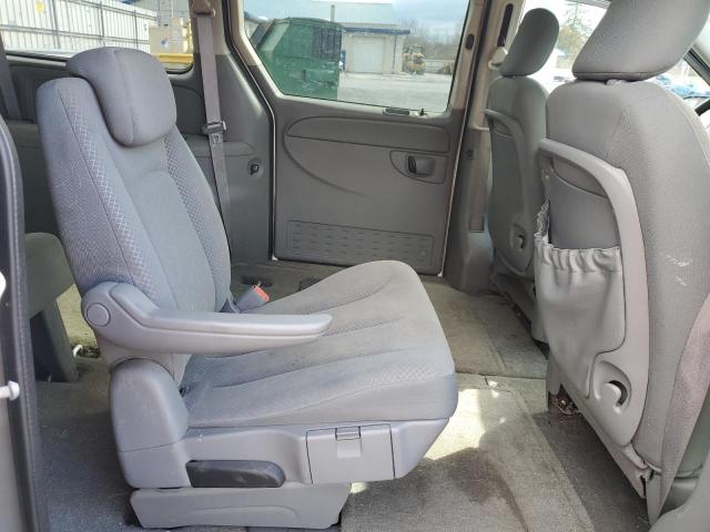 2A4GP54L47R295643 - 2007 CHRYSLER TOWN & COU TOURING ვერცხლისფერი ფოტო 11