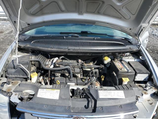 2A4GP54L47R295643 - 2007 CHRYSLER TOWN & COU TOURING ვერცხლისფერი ფოტო 12