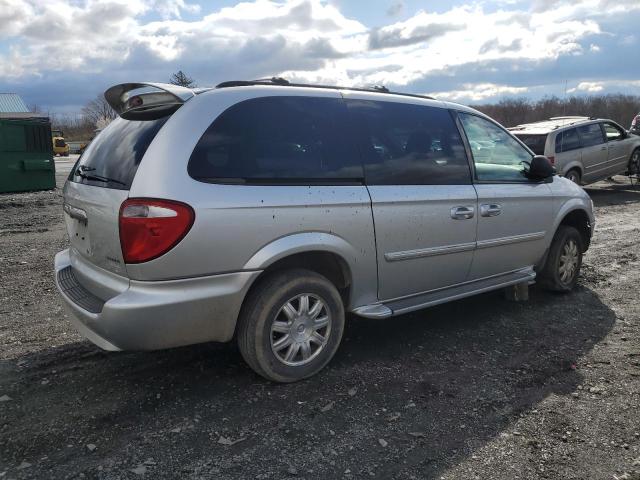 2A4GP54L47R295643 - 2007 CHRYSLER TOWN & COU TOURING ვერცხლისფერი ფოტო 3