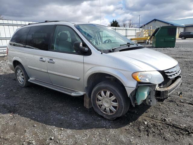 2A4GP54L47R295643 - 2007 CHRYSLER TOWN & COU TOURING ვერცხლისფერი ფოტო 4