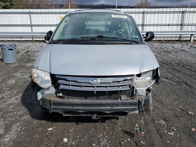 2A4GP54L47R295643 - 2007 CHRYSLER TOWN & COU TOURING ვერცხლისფერი ფოტო 5