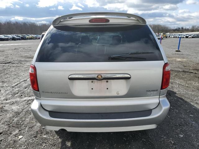 2A4GP54L47R295643 - 2007 CHRYSLER TOWN & COU TOURING ვერცხლისფერი ფოტო 6