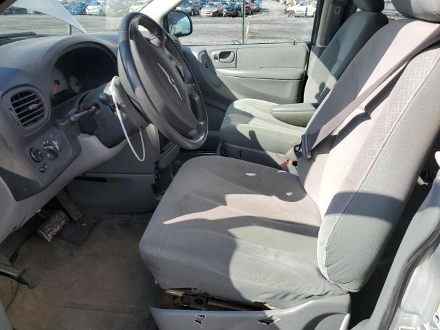 2A4GP54L47R295643 - 2007 CHRYSLER TOWN & COU TOURING ვერცხლისფერი ფოტო 7