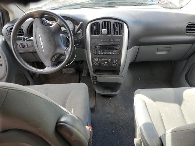 2A4GP54L47R295643 - 2007 CHRYSLER TOWN & COU TOURING ვერცხლისფერი ფოტო 8