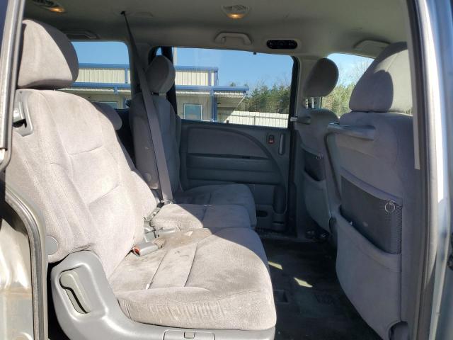 5FNRL38456B075424 - 2006 HONDA ODYSSEY EX SILVER photo 10