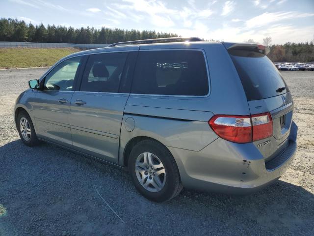 5FNRL38456B075424 - 2006 HONDA ODYSSEY EX SILVER photo 2