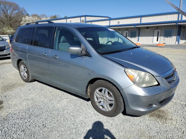 5FNRL38456B075424 - 2006 HONDA ODYSSEY EX SILVER photo 4