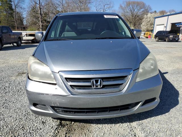 5FNRL38456B075424 - 2006 HONDA ODYSSEY EX SILVER photo 5