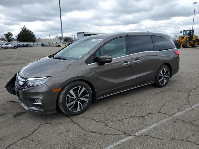 2018 HONDA ODYSSEY ELITE, 