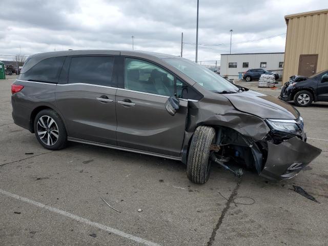 5FNRL6H90JB054955 - 2018 HONDA ODYSSEY ELITE Grafito foto 4