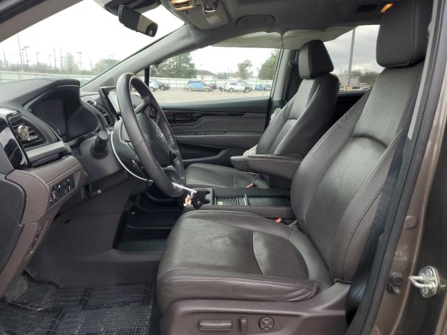 5FNRL6H90JB054955 - 2018 HONDA ODYSSEY ELITE Grafito foto 7