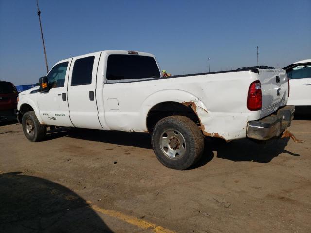 1FT7W2BT6BEB73933 - 2011 FORD F250 SUPER DUTY WHITE photo 2