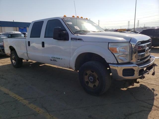 1FT7W2BT6BEB73933 - 2011 FORD F250 SUPER DUTY WHITE photo 4