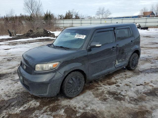 JTLKE50E581052592 - 2008 TOYOTA SCION XB 黑色 照片 1