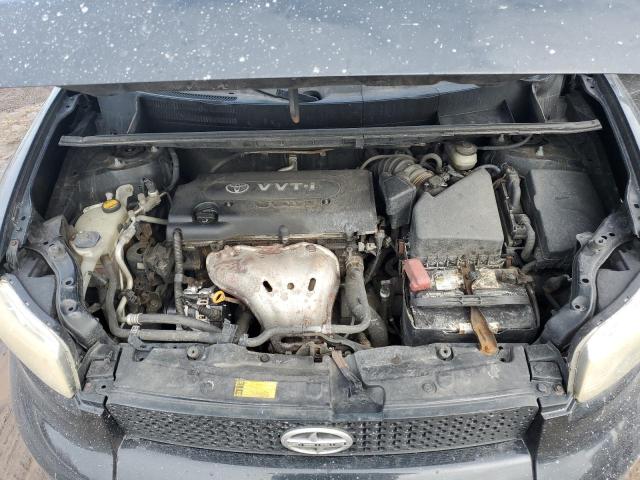 JTLKE50E581052592 - 2008 TOYOTA SCION XB 黑色 照片 12