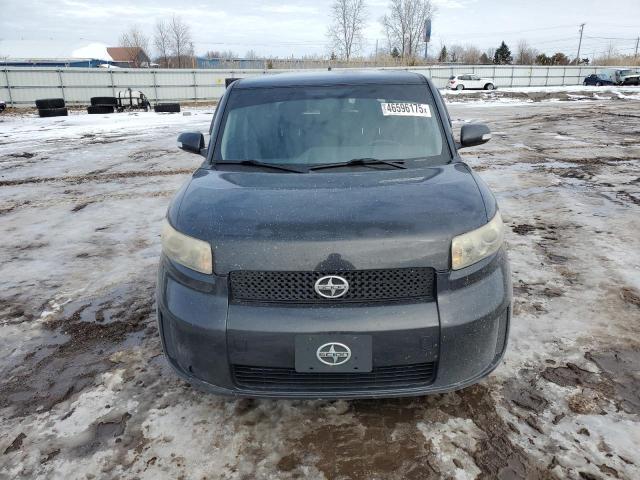 JTLKE50E581052592 - 2008 TOYOTA SCION XB 黑色 照片 5