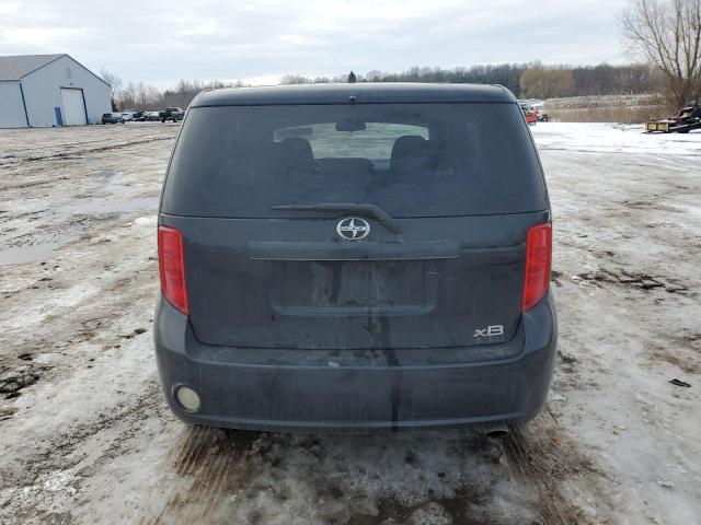 JTLKE50E581052592 - 2008 TOYOTA SCION XB 黑色 照片 6