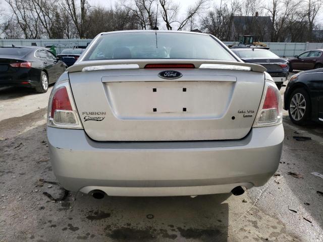 3FAHP01179R167173 - 2009 FORD FUSION SE SILVER photo 6