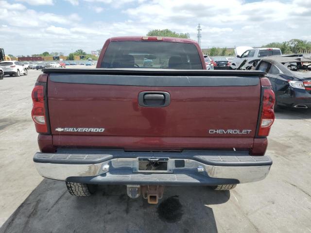 1GCHC29U43E251347 - 2003 CHEVROLET silverado C2500 HEAVY DUTY BURGUNDY photo 6