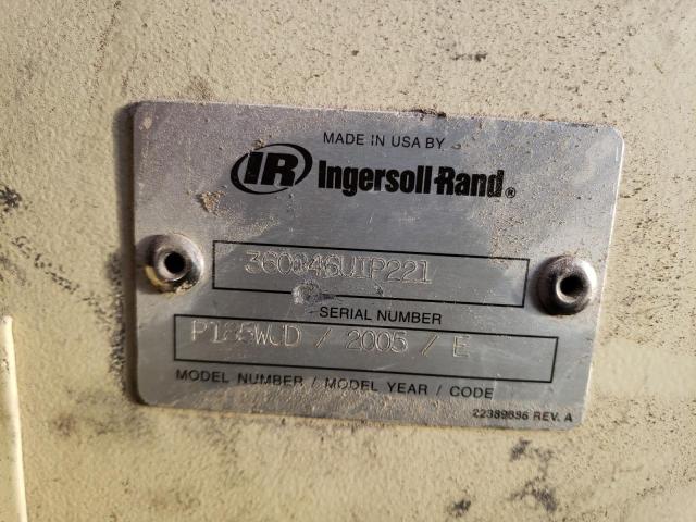 360846UIP221 - 2007 INGERSOLL-RAND AIRCOMPRES GRAY photo 10