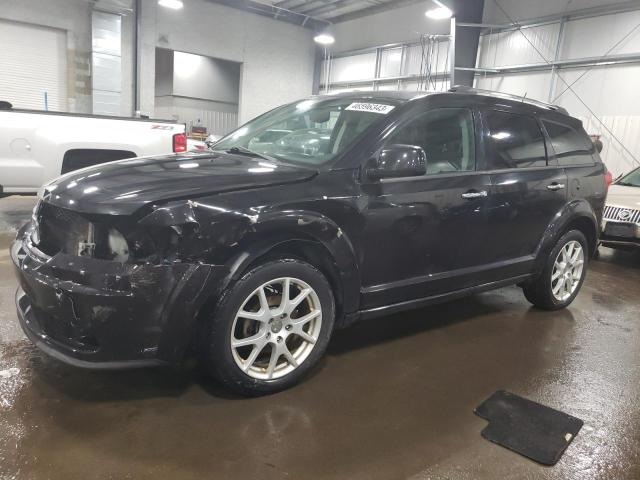 3D4PH3FG3BT506900 - 2011 DODGE JOURNEY CREW BLACK photo 1