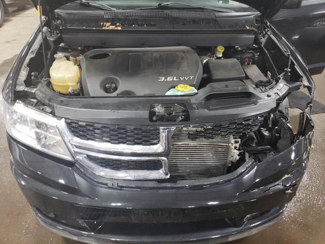 3D4PH3FG3BT506900 - 2011 DODGE JOURNEY CREW BLACK photo 12