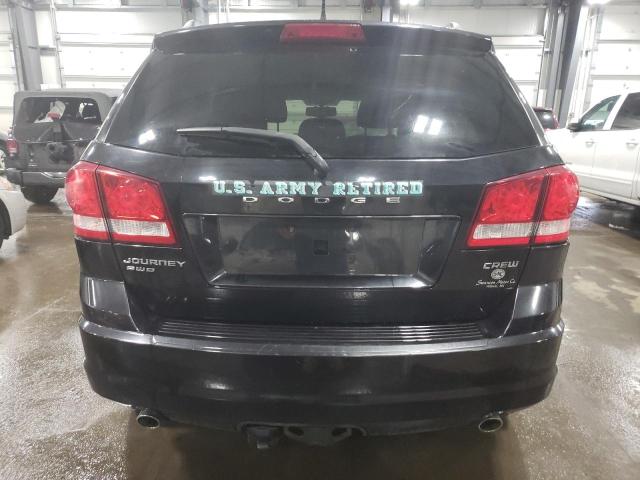 3D4PH3FG3BT506900 - 2011 DODGE JOURNEY CREW BLACK photo 6