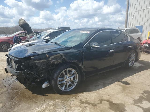 1N4AA5AP2AC868646 - 2010 NISSAN MAXIMA S BLACK photo 1