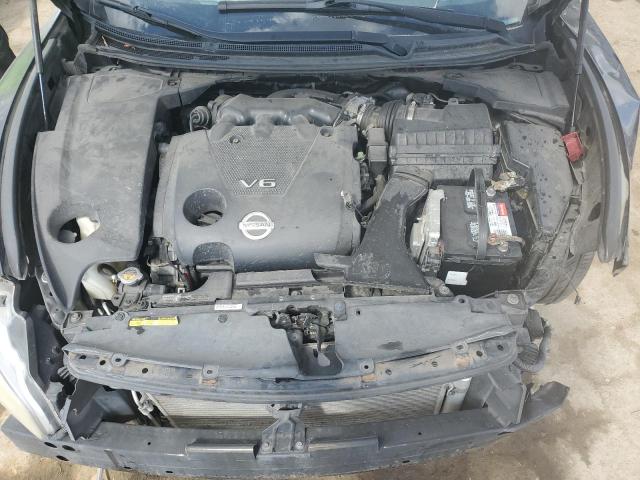 1N4AA5AP2AC868646 - 2010 NISSAN MAXIMA S BLACK photo 11